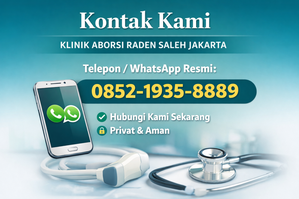 klinik aborsi raden saleh